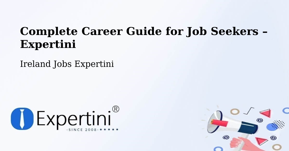 Career Guide for Job Seekers – Cashel - Cashel, Ireland Jobs Expertini